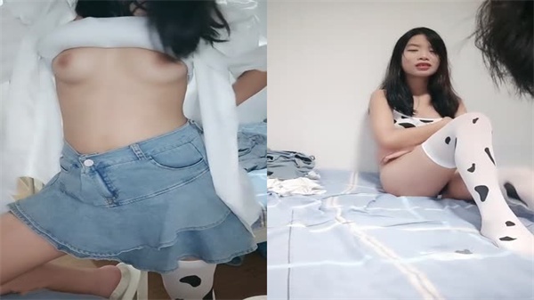 18岁学妹初夜！无套爆操内射，粉嫩小穴被灌满